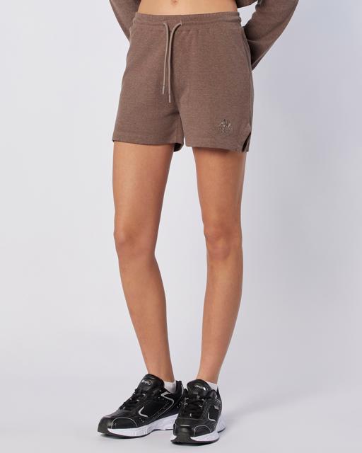Kahverengi Leda Short Kadın Kahverengi Regular Fit Şort - KAPPA® Türkiye