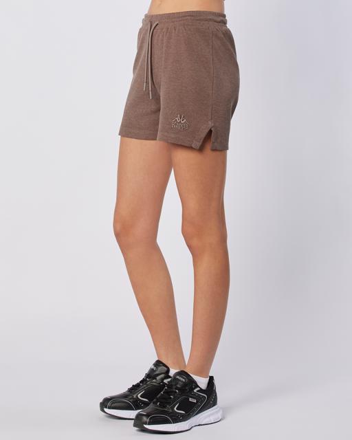 Kahverengi Leda Short Kadın Kahverengi Regular Fit Şort - KAPPA® Türkiye