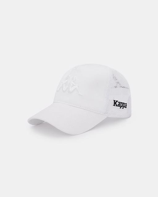 Beyaz Authentic Pera Unisex Beyaz Regular Fit Şapka - KAPPA® Türkiye