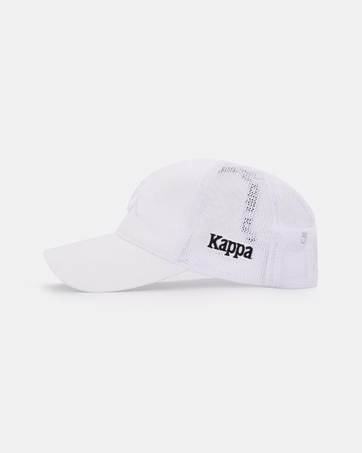 Beyaz Authentic Pera Unisex Beyaz Regular Fit Şapka - KAPPA® Türkiye
