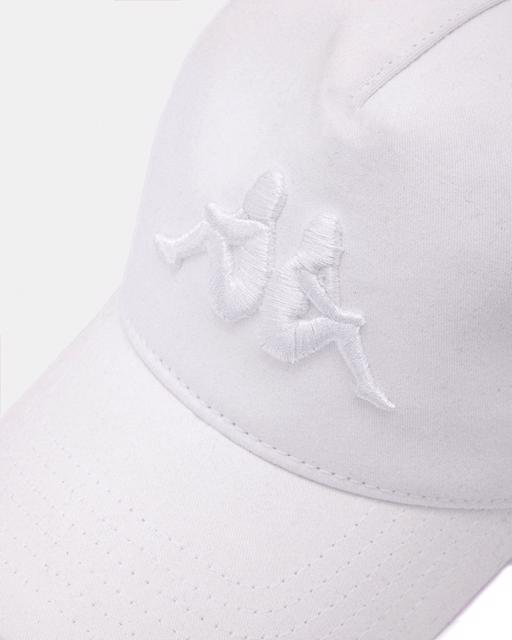 Beyaz Authentic Pera Unisex Beyaz Regular Fit Şapka - KAPPA® Türkiye