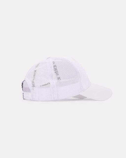 Beyaz Authentic Pera Unisex Beyaz Regular Fit Şapka - KAPPA® Türkiye