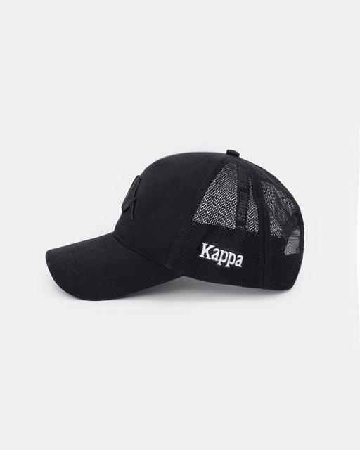 Siyah Authentic Pera Unisex Siyah Regular Fit Şapka - KAPPA® Türkiye