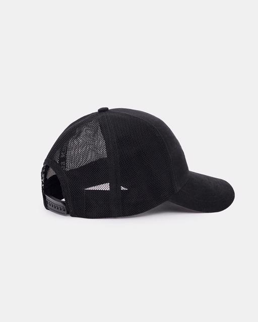 Siyah Authentic Pera Unisex Siyah Regular Fit Şapka - KAPPA® Türkiye