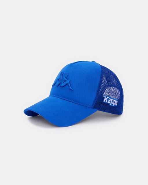 Mavi Authentic Pera Unisex Mavi Regular Fit Şapka - KAPPA® Türkiye
