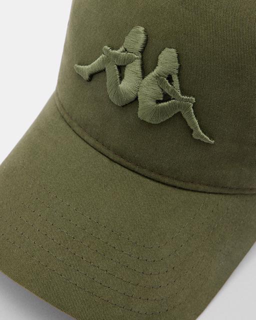 Yeşil Authentic Pera Unisex Haki Regular Fit Şapka - KAPPA® Türkiye