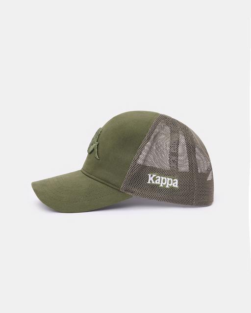 Yeşil Authentic Pera Unisex Haki Regular Fit Şapka - KAPPA® Türkiye