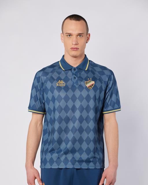 Mavi Nekoda Tur Unisex Lacivert Regular Fit Forma - KAPPA® Türkiye