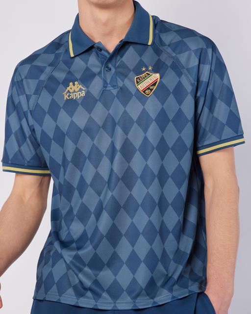 Mavi Nekoda Tur Unisex Lacivert Regular Fit Forma - KAPPA® Türkiye