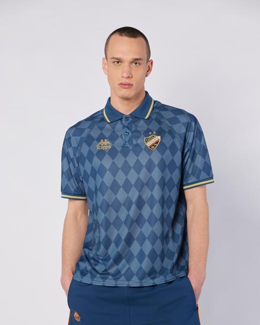 Mavi Nekoda Tur Unisex Lacivert Regular Fit Forma - KAPPA® Türkiye