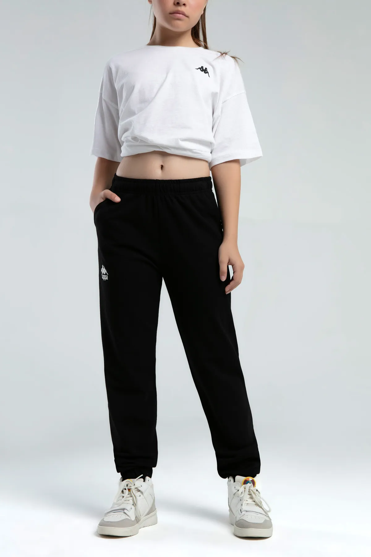 Siyah Authentic Kaliyah Kız Çocuk Siyah Regular Fit Eşofman Altı