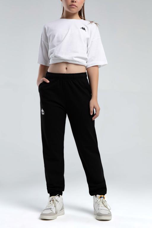 Siyah Authentic Kaliyah Kız Çocuk Siyah Regular Fit Eşofman Altı - KAPPA® Türkiye