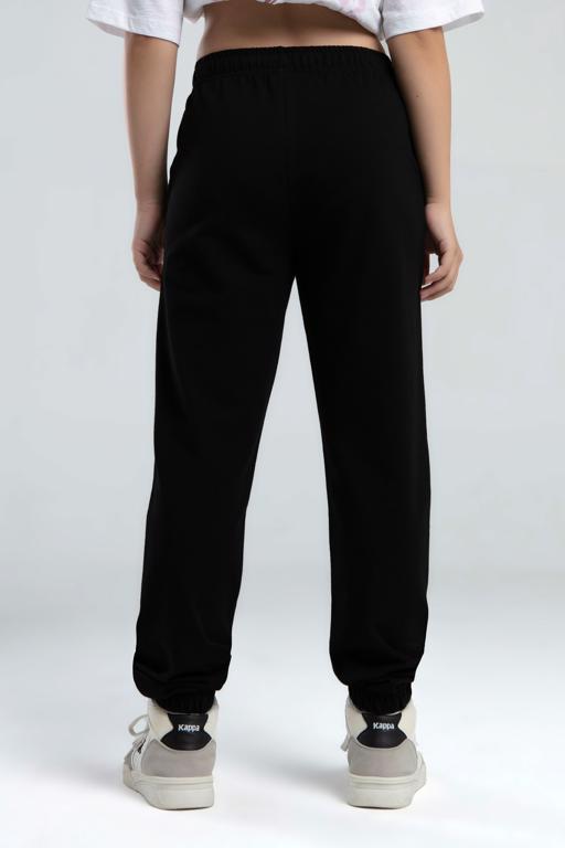 Siyah Authentic Kaliyah Kız Çocuk Siyah Regular Fit Eşofman Altı - KAPPA® Türkiye