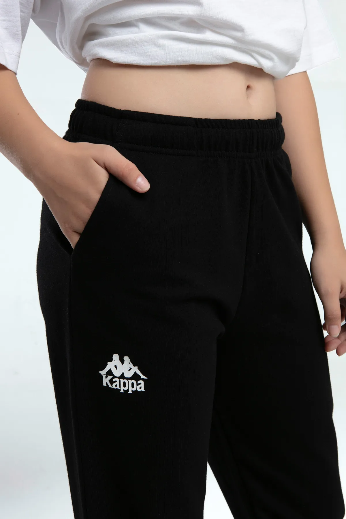 Siyah Authentic Kaliyah Kız Çocuk Siyah Regular Fit Eşofman Altı