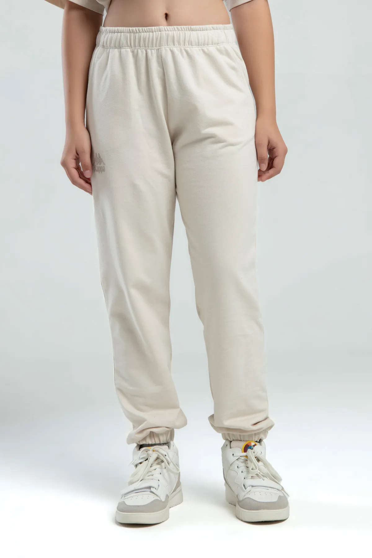 Bej Authentic Kaliyah Kız Çocuk Bej Regular Fit Eşofman Altı