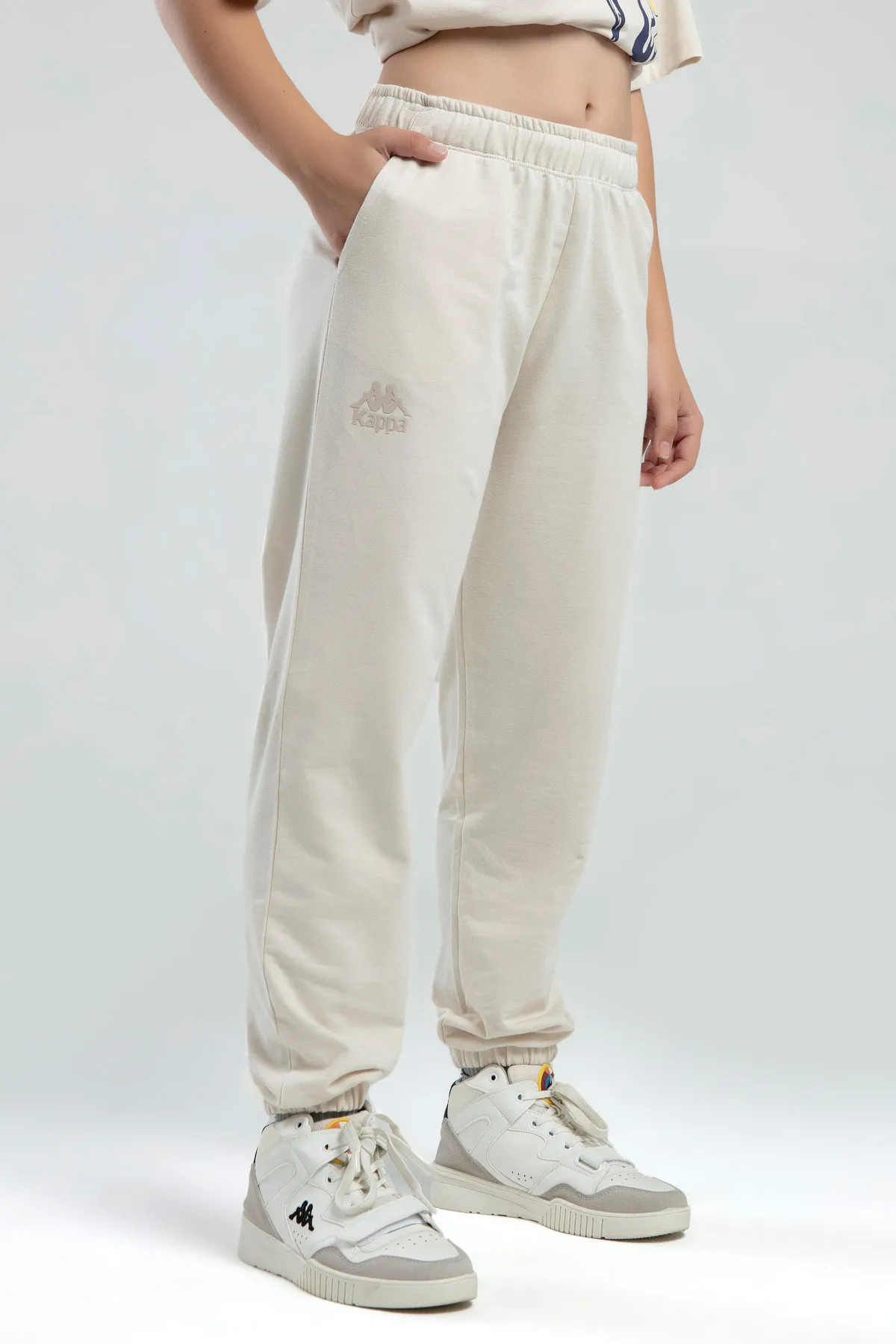 Bej Authentic Kaliyah Kız Çocuk Bej Regular Fit Eşofman Altı