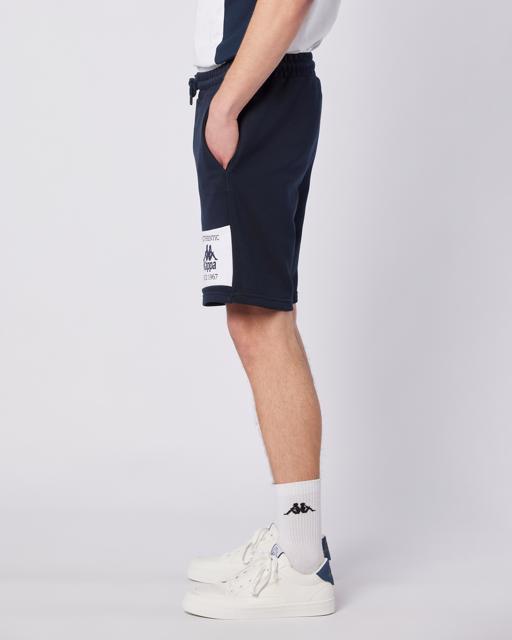 Mavi Tony Short Erkek Lacivert-Beyaz Regular Fit Şort - KAPPA® Türkiye