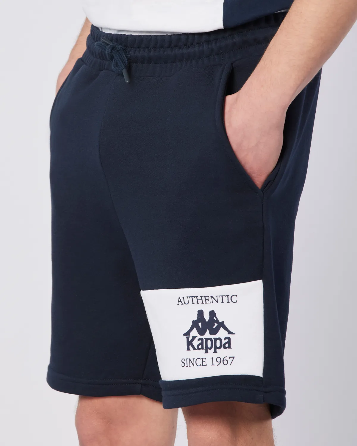 Mavi Tony Short Erkek Lacivert-Beyaz Regular Fit Şort