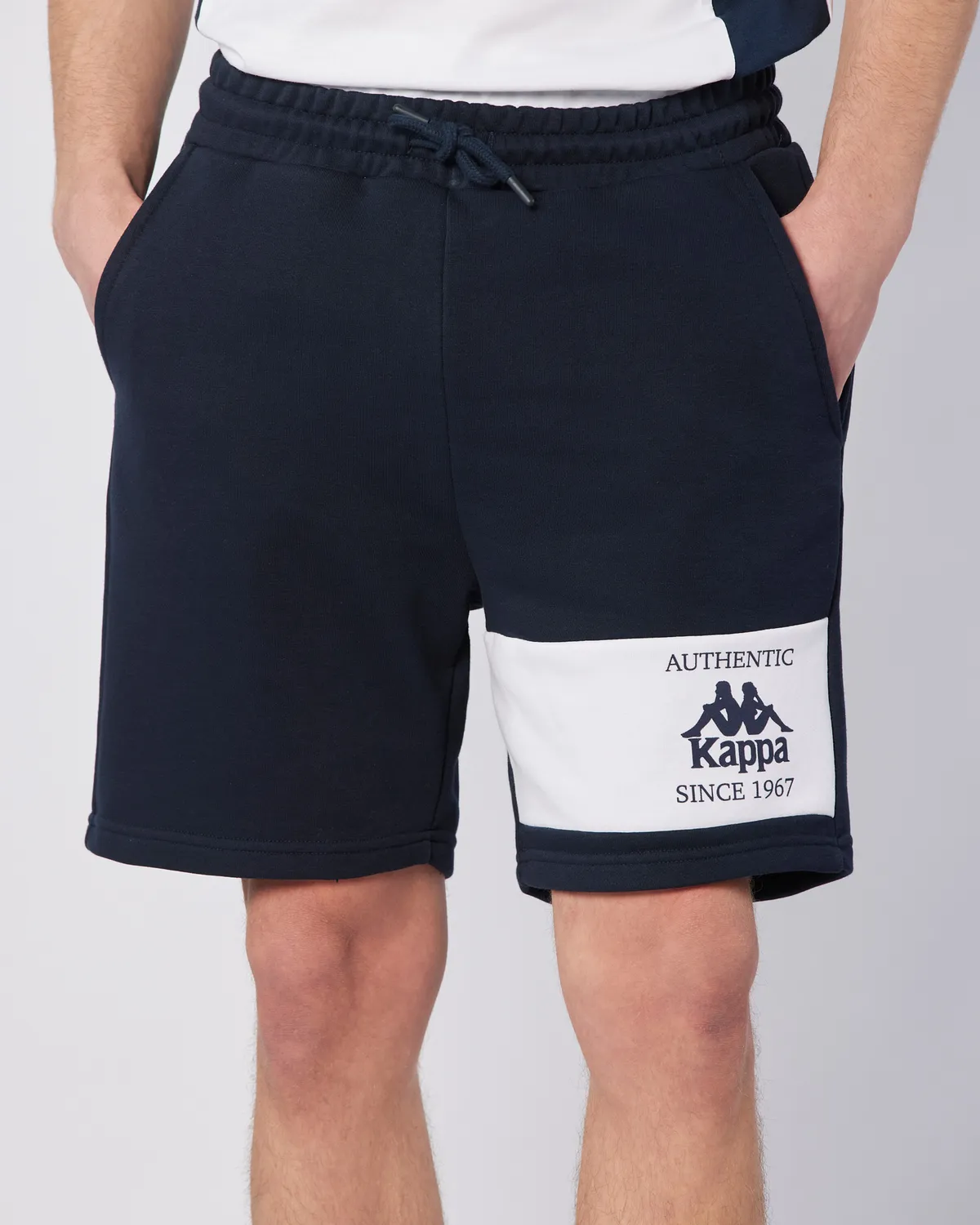 Mavi Tony Short Erkek Lacivert-Beyaz Regular Fit Şort