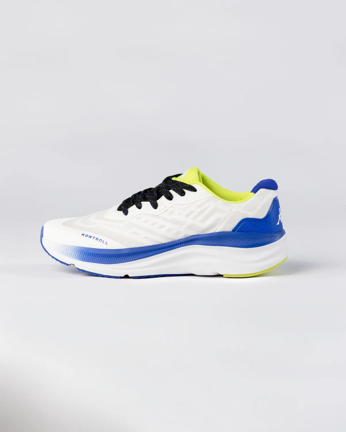 Beyaz Kontroll Unisex Beyaz-Mavi Koşu Ayakkabısı