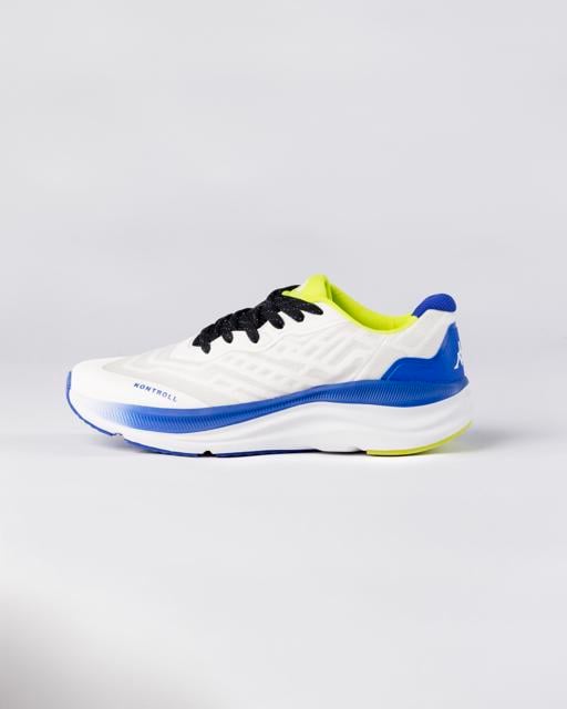 Beyaz Kontroll Unisex Beyaz-Mavi Koşu Ayakkabısı - KAPPA® Türkiye