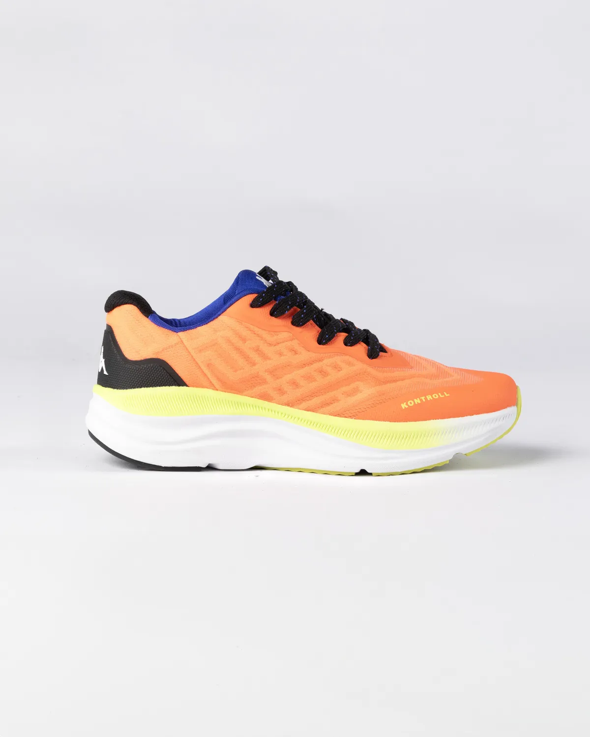 Siyah Kontroll Unisex Turuncu Koşu Ayakkabısı