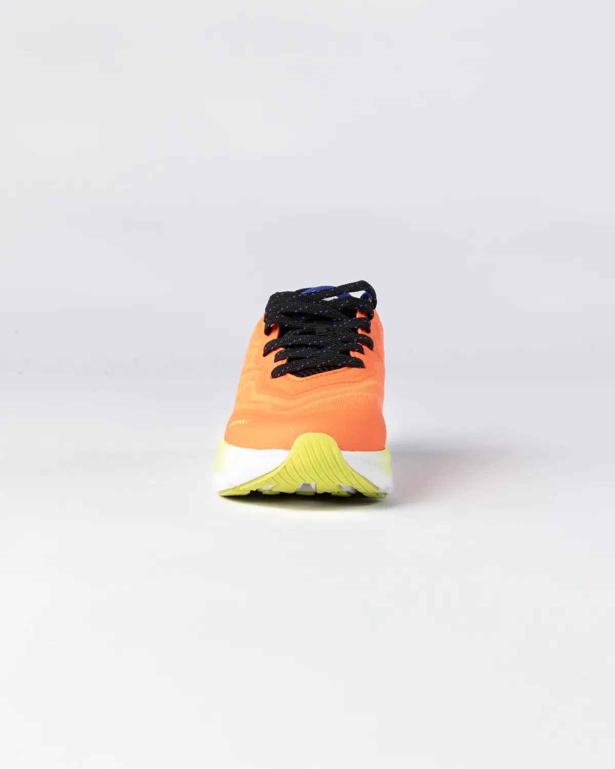 Siyah Kontroll Unisex Turuncu Koşu Ayakkabısı