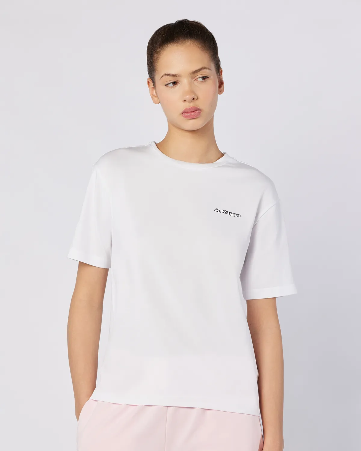 Beyaz Jendyna Kadın Beyaz Regular Fit Tişört