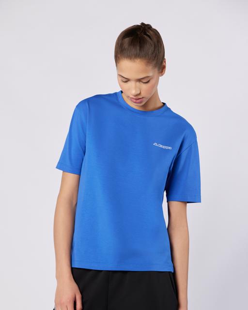 Mavi Jendyna Kadın Mavi Regular Fit Tişört - KAPPA® Türkiye