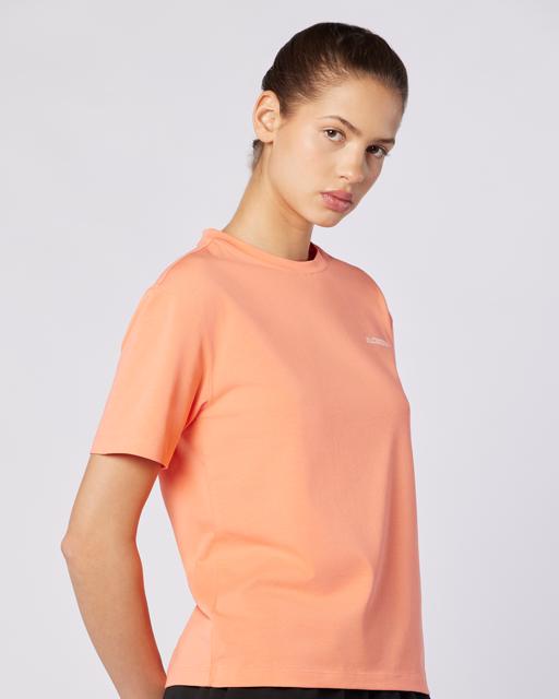 Turuncu Jendyna Kadın Somon Regular Fit Tişört - KAPPA® Türkiye