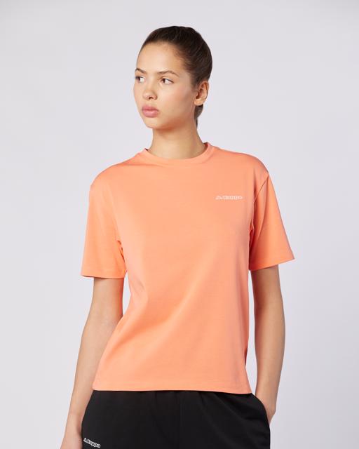 Turuncu Jendyna Kadın Somon Regular Fit Tişört - KAPPA® Türkiye