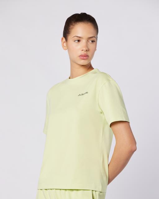 Yeşil Jendyna Kadın Yeşil Teal Regular Fit Tişört - KAPPA® Türkiye