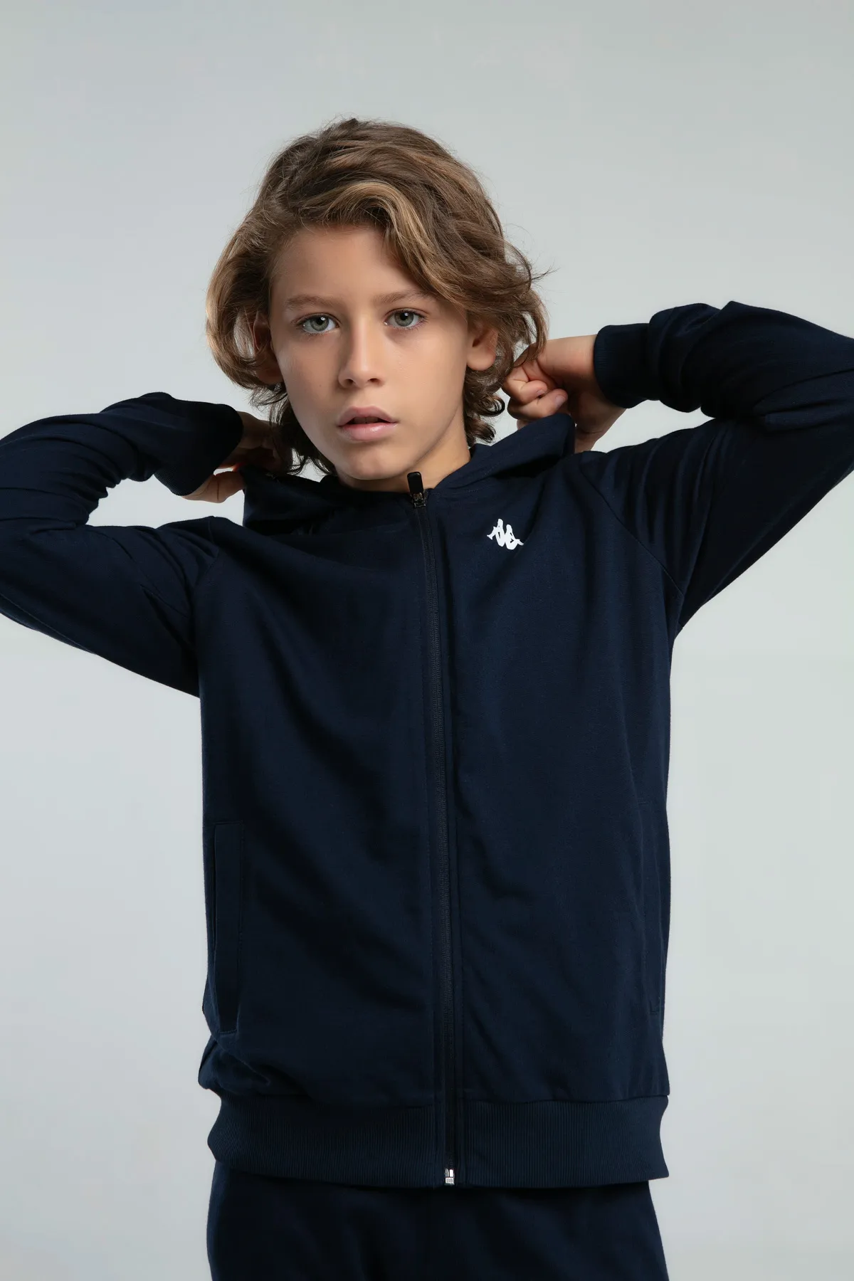 Mavi Authentic Jeffery Erkek Çocuk Lacivert Regular Fit Fermuarlı Eşofman Üstü