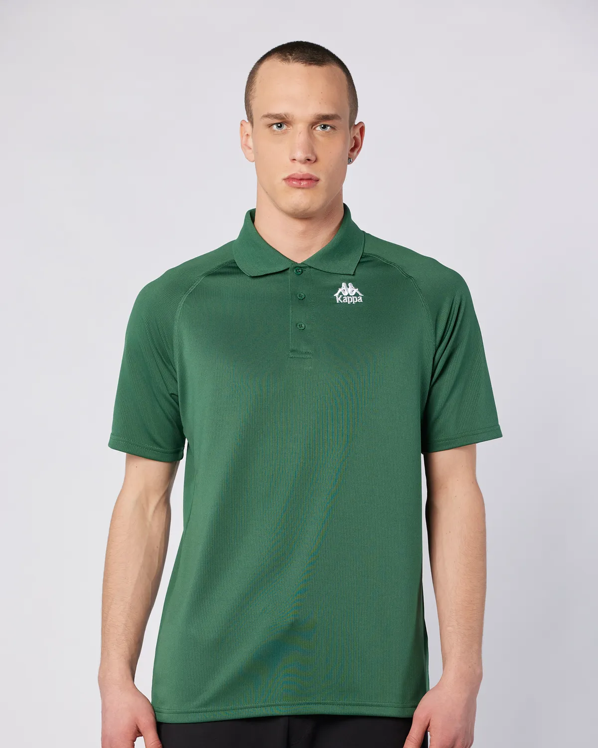 Yeşil Nalha Tur Erkek Yeşil Regular Fit Polo Yaka Tişört