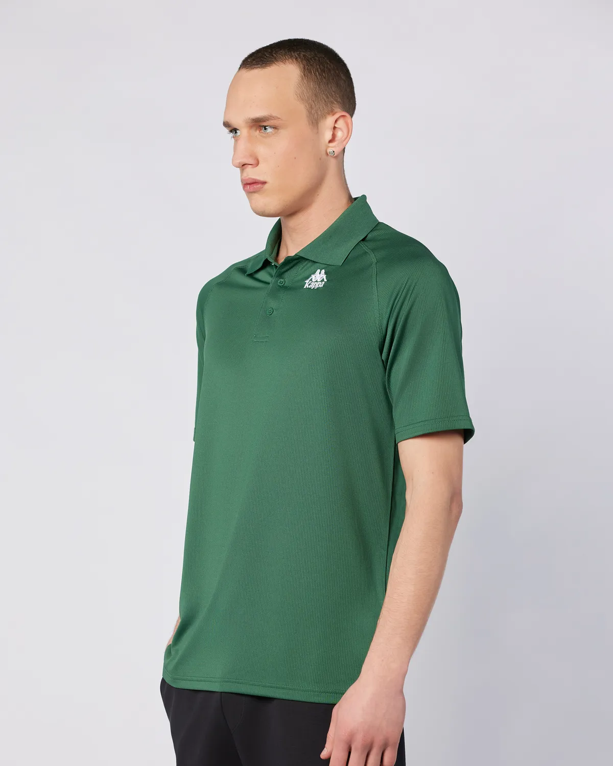 Yeşil Nalha Tur Erkek Yeşil Regular Fit Polo Yaka Tişört