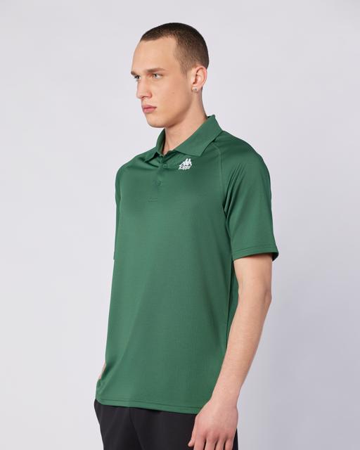 Yeşil Nalha Tur Erkek Yeşil Regular Fit Polo Yaka Tişört - KAPPA® Türkiye