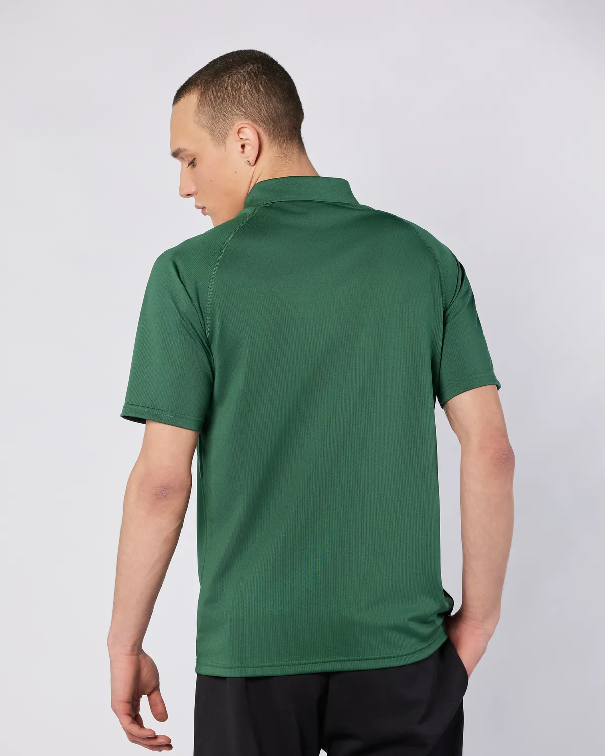 Yeşil Nalha Tur Erkek Yeşil Regular Fit Polo Yaka Tişört