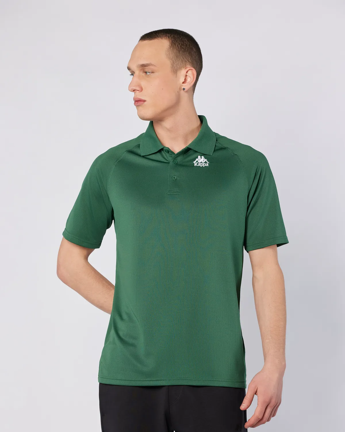 Yeşil Nalha Tur Erkek Yeşil Regular Fit Polo Yaka Tişört