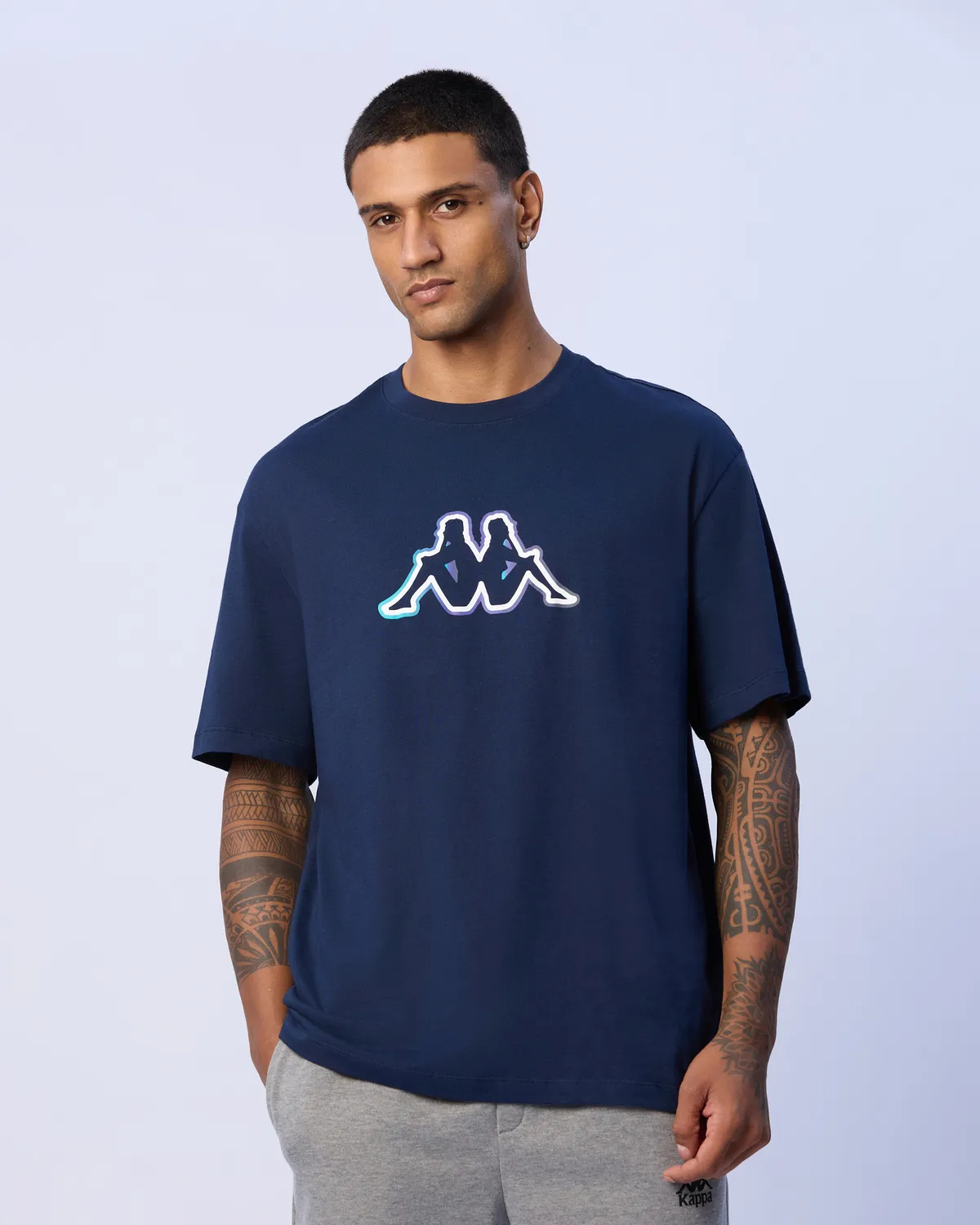 Mavi Merlin Erkek Lacivert Oversize Tişört