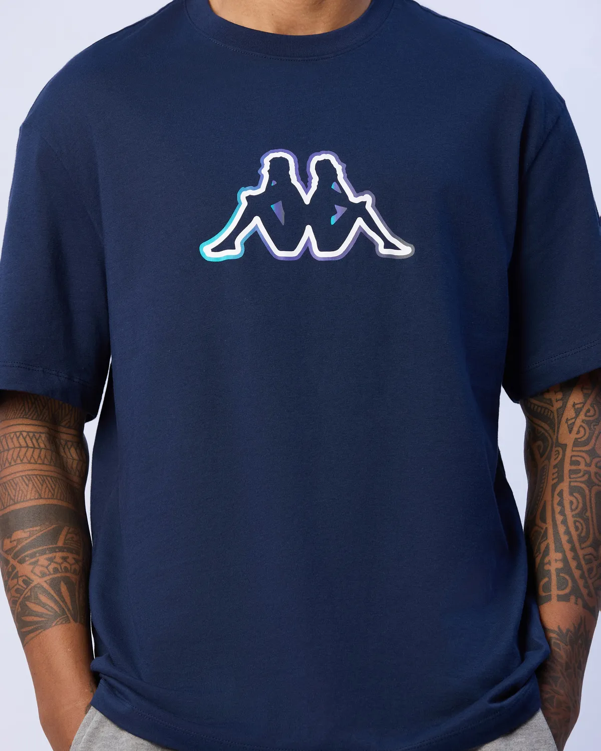 Mavi Merlin Erkek Lacivert Oversize Tişört