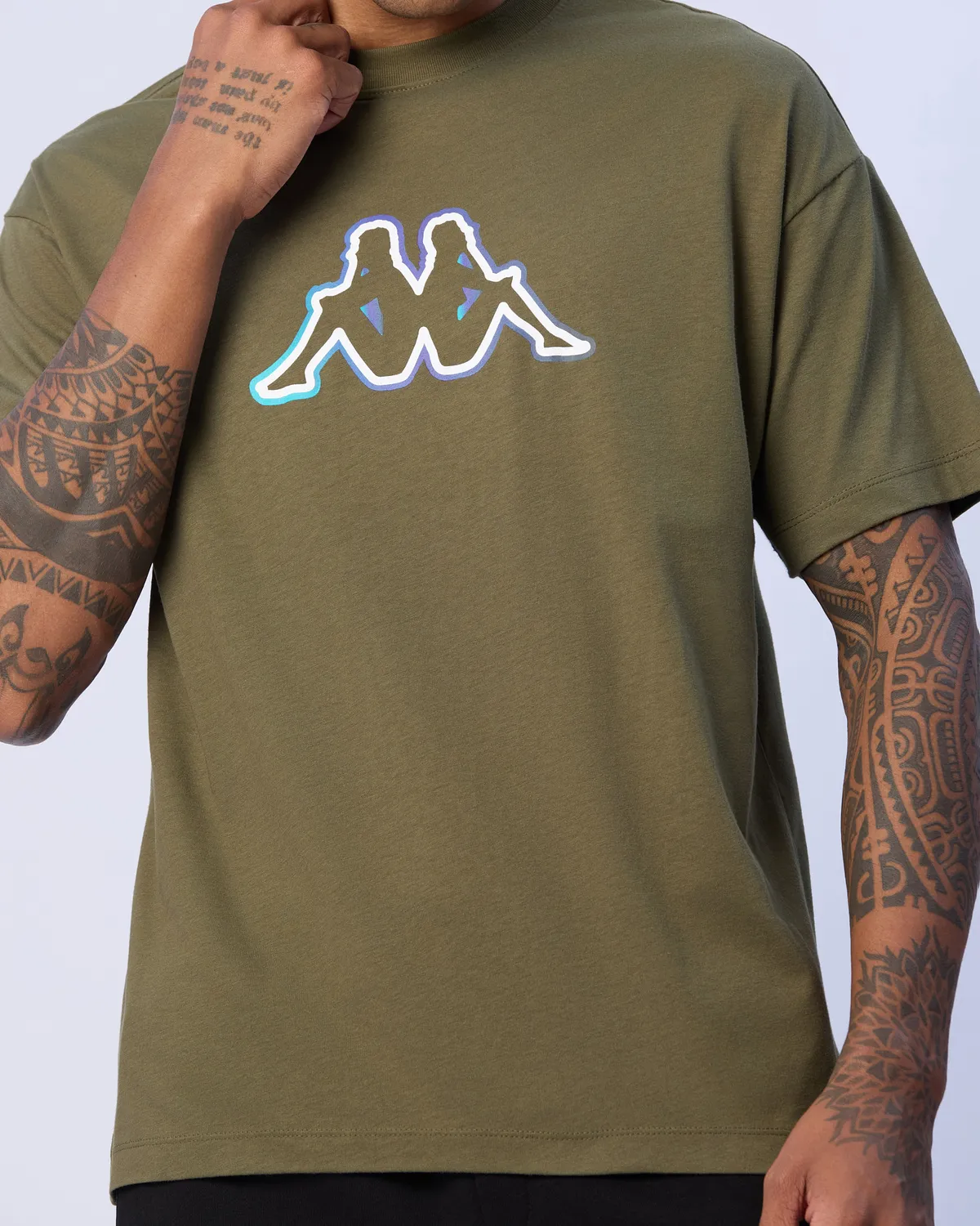 Yeşil Lorenzo Erkek Yeşil Regular Fit Tişört