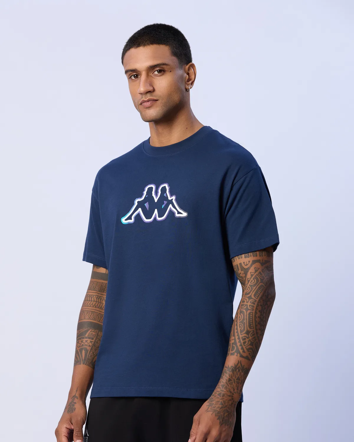 Mavi Lorenzo Erkek Lacivert Regular Fit Tişört