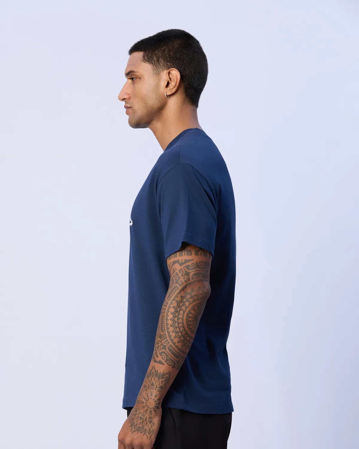 Mavi Lorenzo Erkek Lacivert Regular Fit Tişört