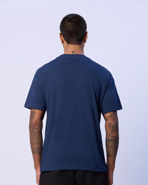 Mavi Lorenzo Erkek Lacivert Regular Fit Tişört - KAPPA® Türkiye