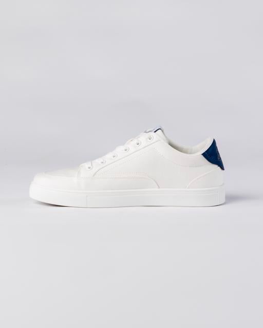 Beyaz Sonnie Erkek Beyaz-Lacivert Regular Fit Sneaker - KAPPA® Türkiye