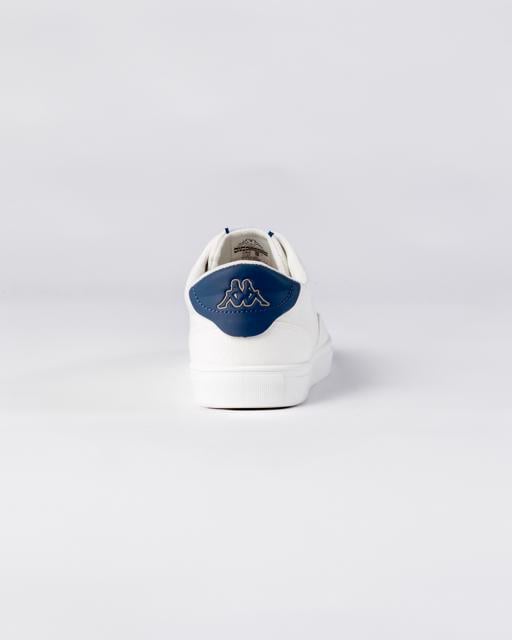 Beyaz Sonnie Erkek Beyaz-Lacivert Regular Fit Sneaker - KAPPA® Türkiye