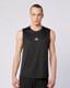 Fastina Tank Erkek Siyah Regular Fit Atlet