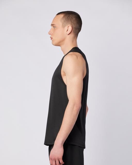 Siyah Fastina Tank Erkek Siyah Regular Fit Atlet - KAPPA® Türkiye