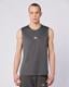 Fastina Tank Erkek Siyah Regular Fit Atlet
