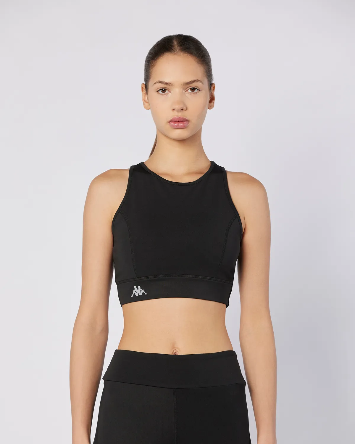 Siyah Gale Bra Kadın Siyah Skin Fit Sporcu Sütyeni